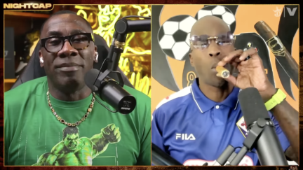 Shannon Sharpe reacts to Stephen A. Smith's rant on Jason Whitlock